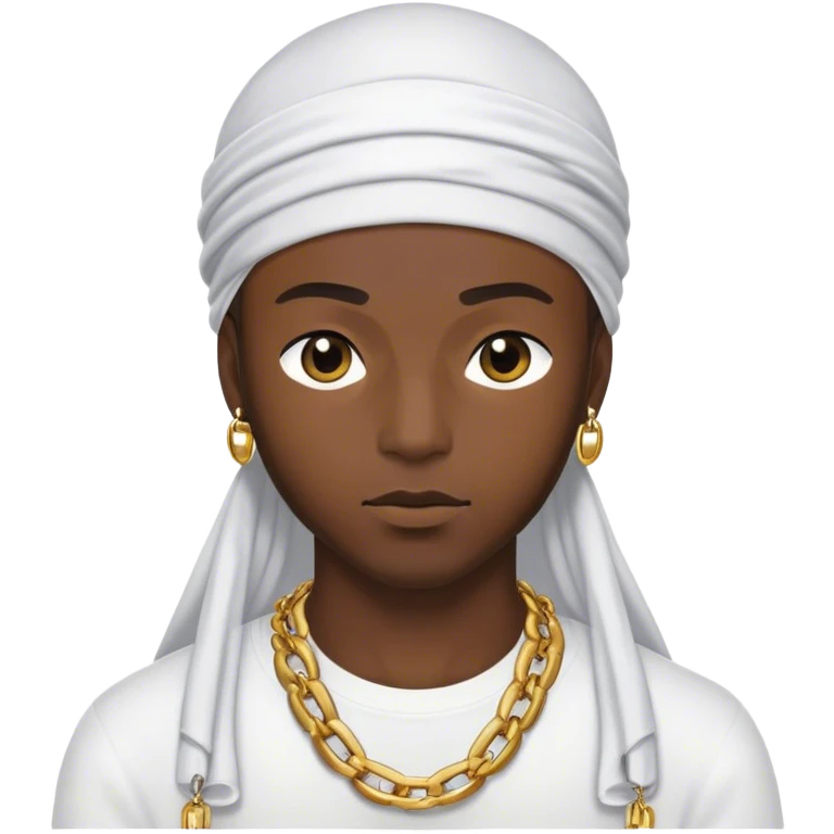Thug emoji