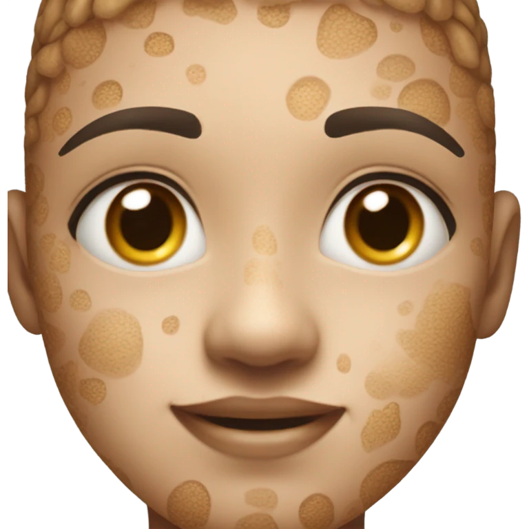 Hyperpigmentation meme emoji