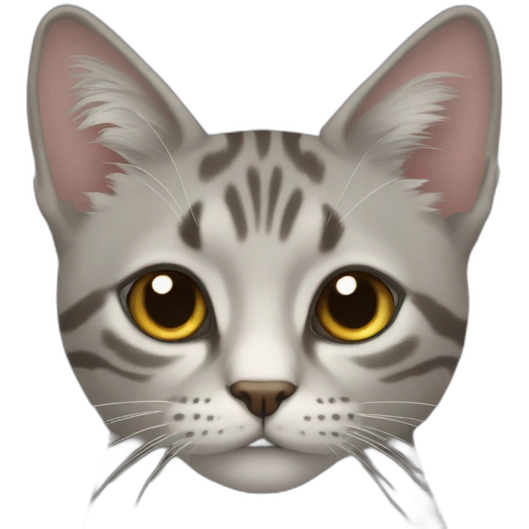 кот в шляпе и очках emoji