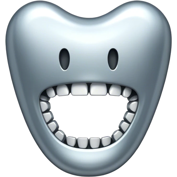 Wind up teeth  emoji