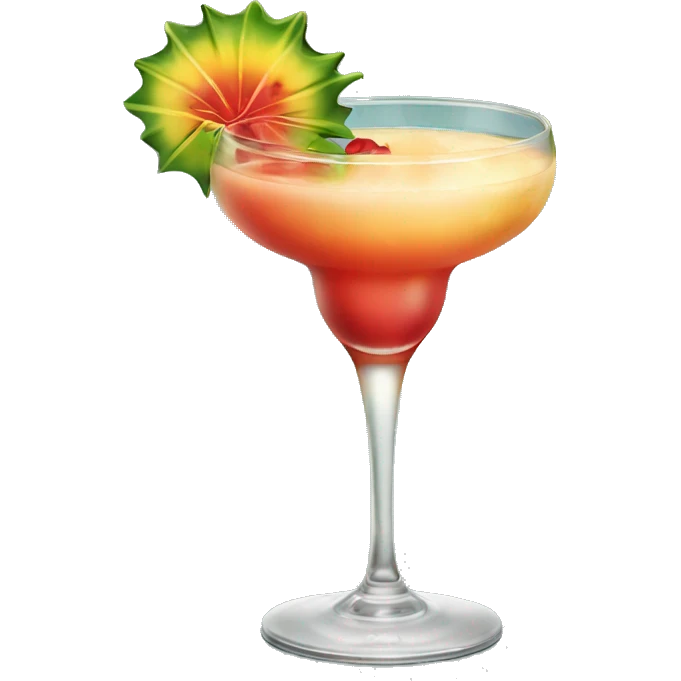 Cocktail drink tropical  emoji