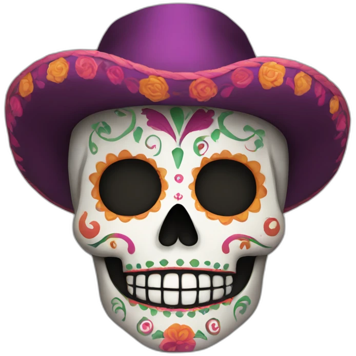Dia de los muertos emoji