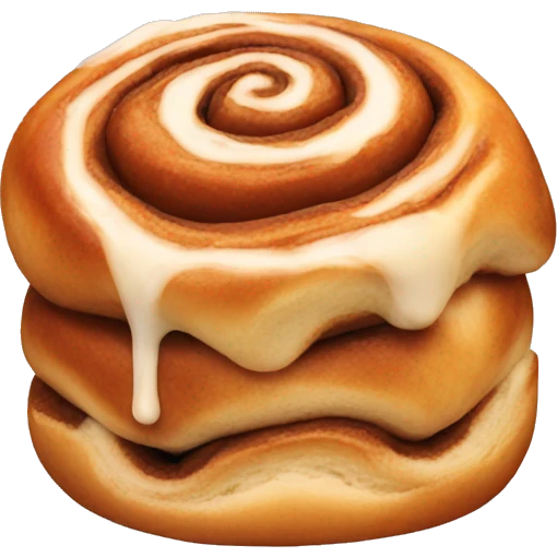 Cinnamon bun emoji
