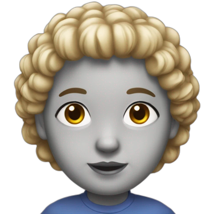poupée vaudou emoji