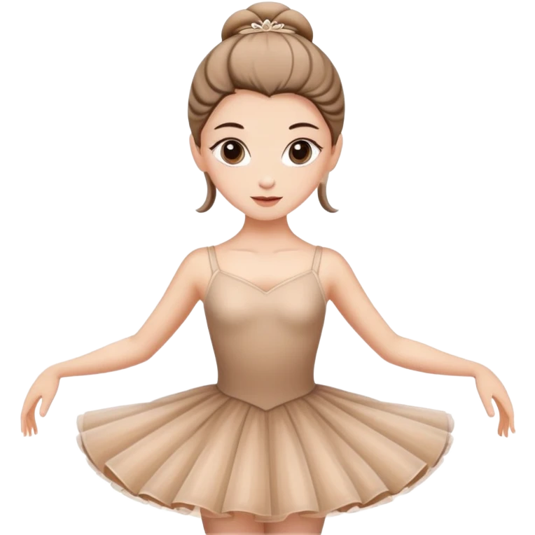 ballerina cappucina emoji