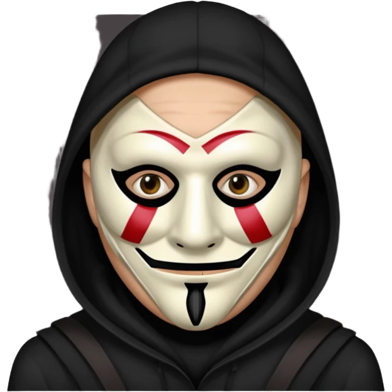 Hacker fsociety emoji