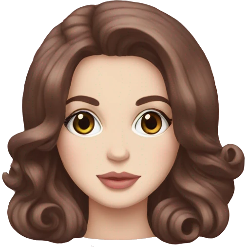 Lana del rey with a heart emoji