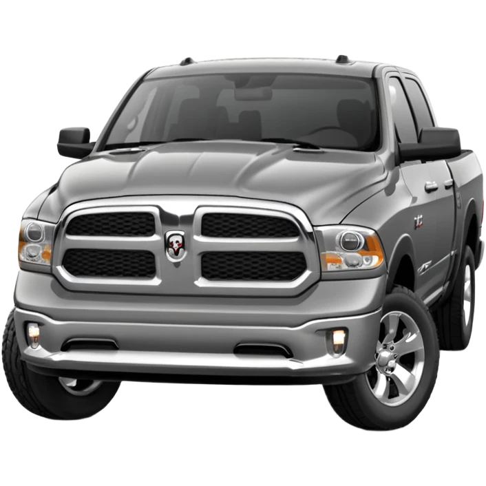 Grey 2016 ram 1500 emoji