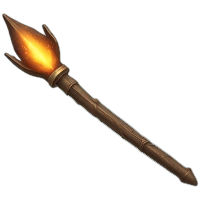 Harry Potter Wand emoji