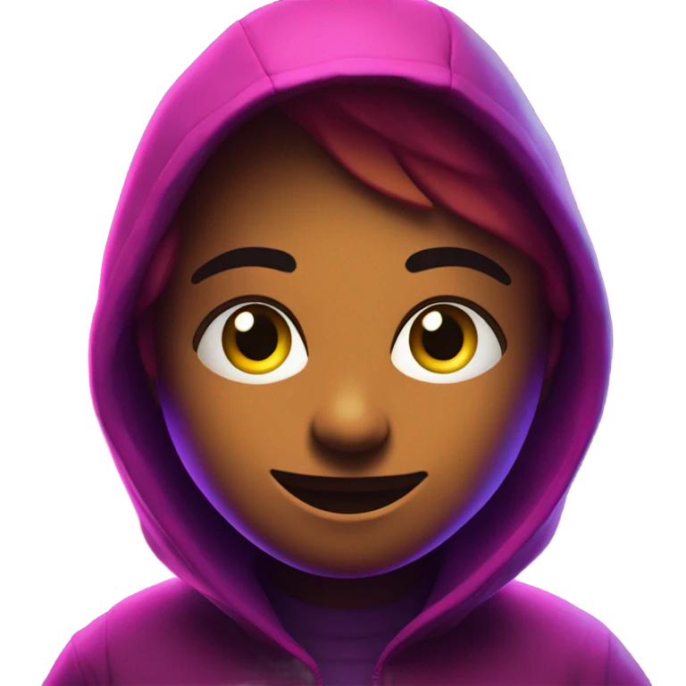 Glow in the dark theme emoji
