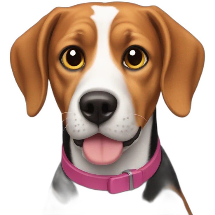 Beagle named Broadway emoji