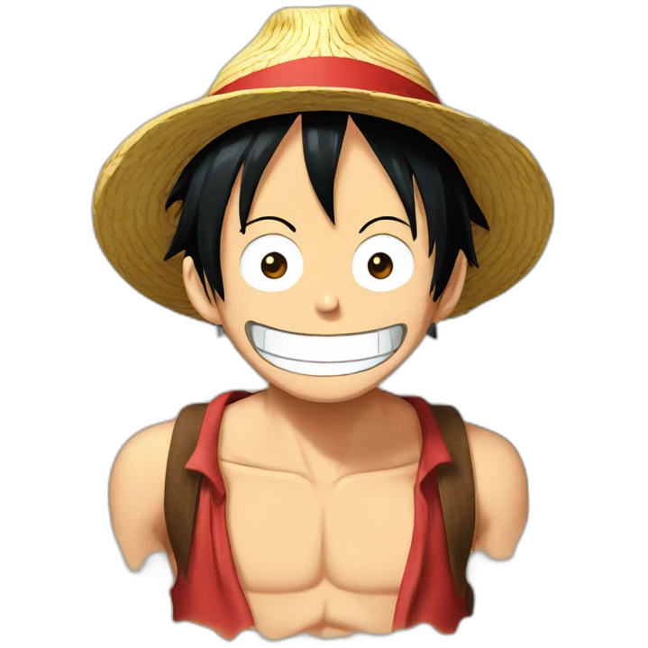 Monkey do luffy emoji