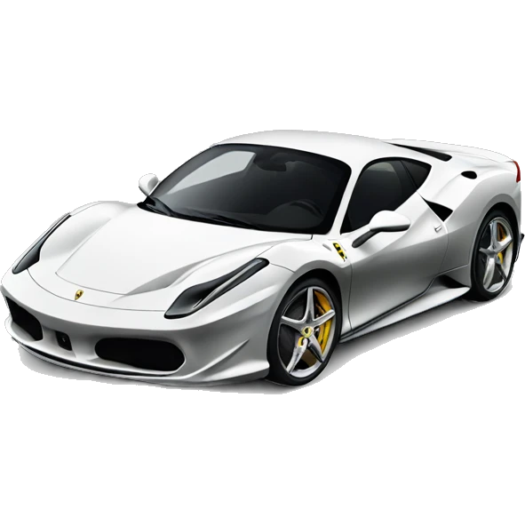 ferrari car emoji
