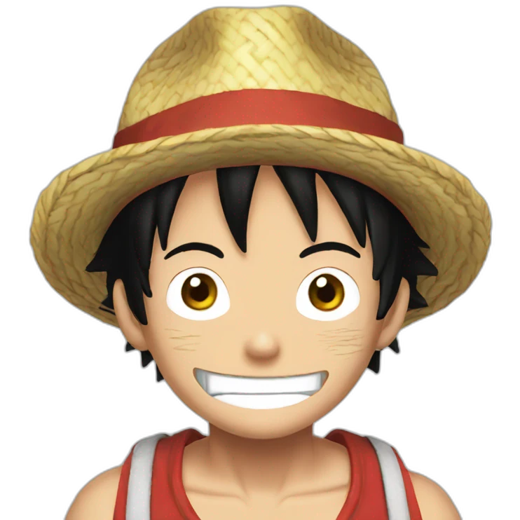 Luffy emoji