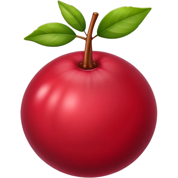 Cranberry emoji