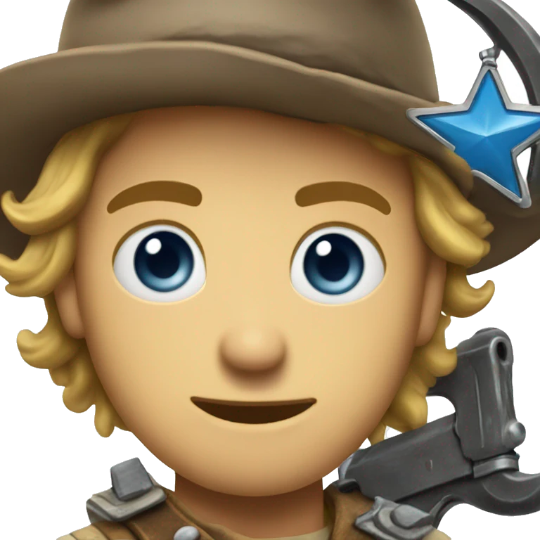 ramrod from sabre rider and the star sheriffs emoji