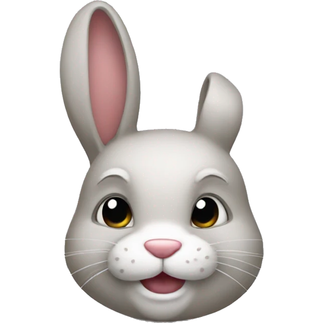 bad bunny rabbit emoji