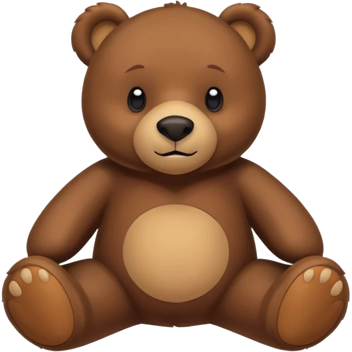 Tu peux me gênerer un Emoji d' ours  dans le style du jeu Super Bear Adventure emoji