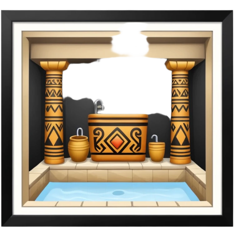 aztec public bath emoji