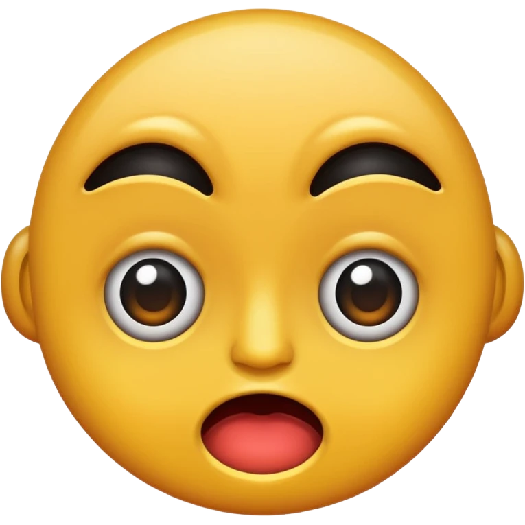 Weird cringe random funny emoji