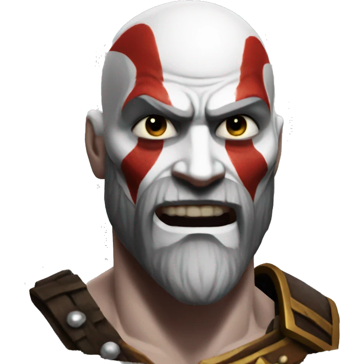 kratos emoji