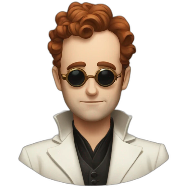 Good omens crowley emoji
