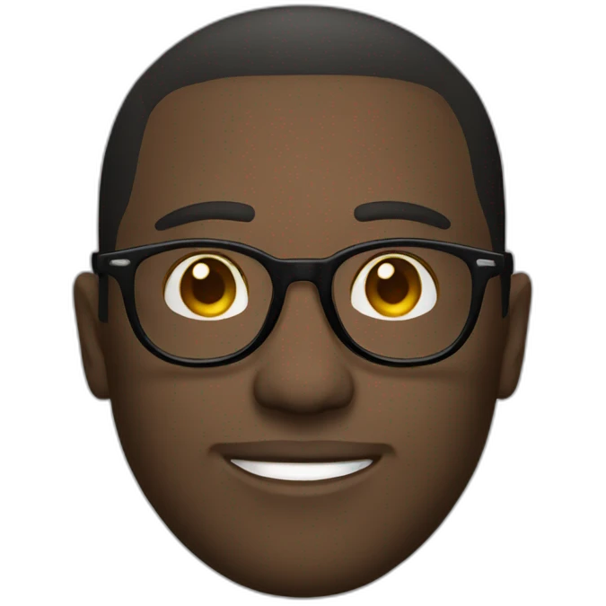 white-male-brunette-black-round-glasses emoji