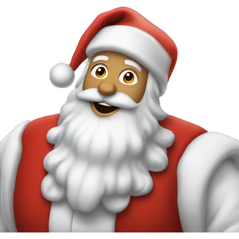 santa claus emoji