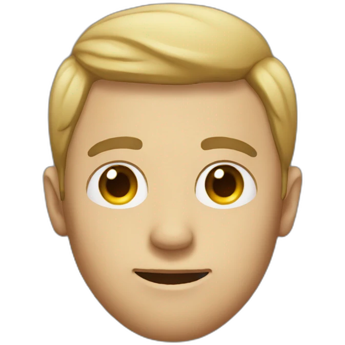 man with only one eye emoji