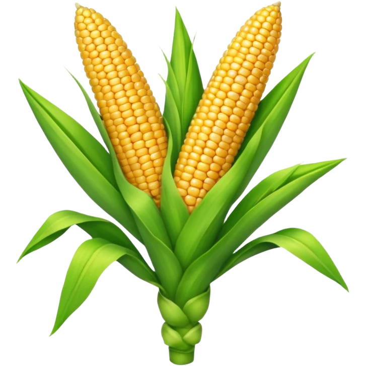 Make the wilted rose emoji but a stalk of corn emoji