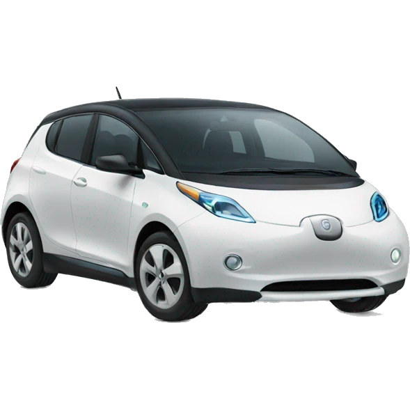 electric car emoji