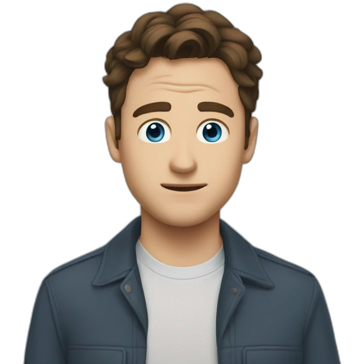 Tobey mcguire yeux bleu emoji