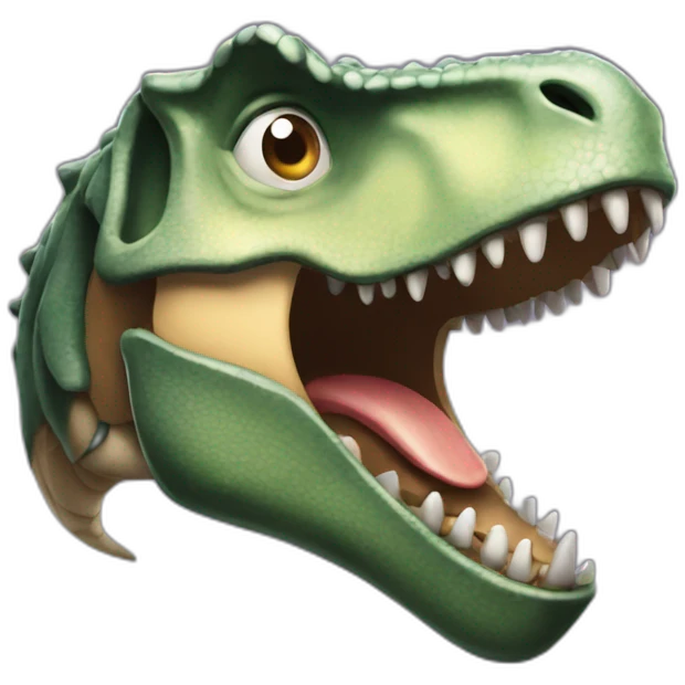Tyrannosaure emoji