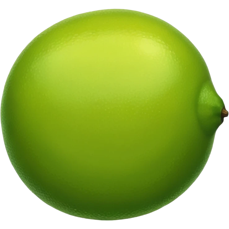 green lemon emoji