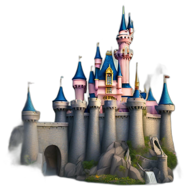 Disneyland Castle emoji