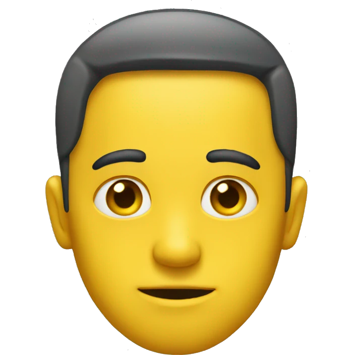 side eye face yellow emoji emoji