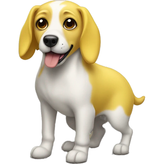 banana dog emoji
