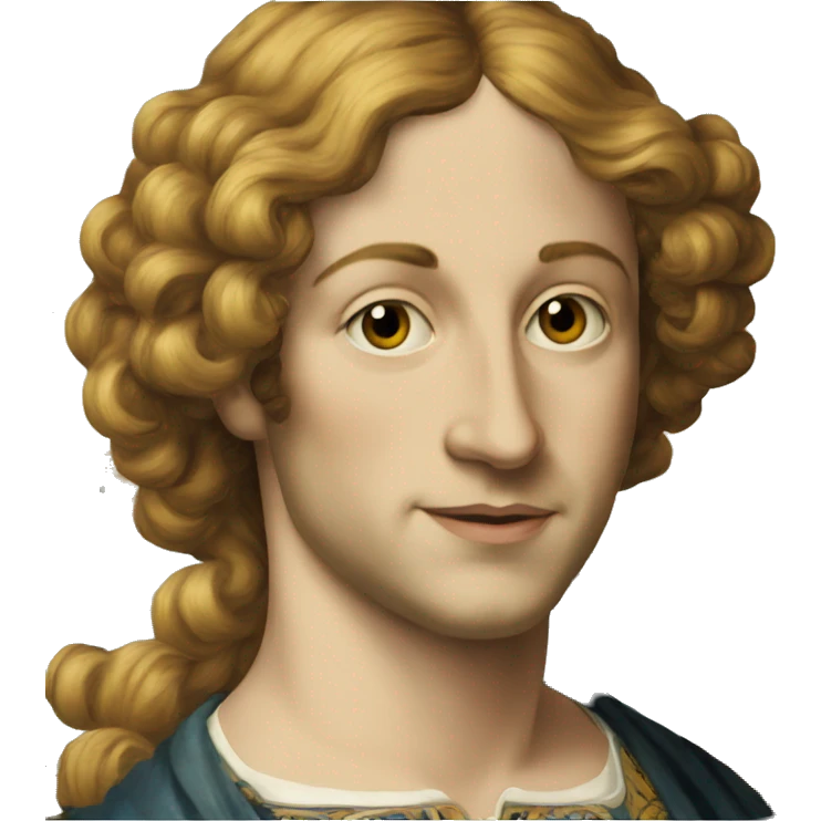 botticelli emoji