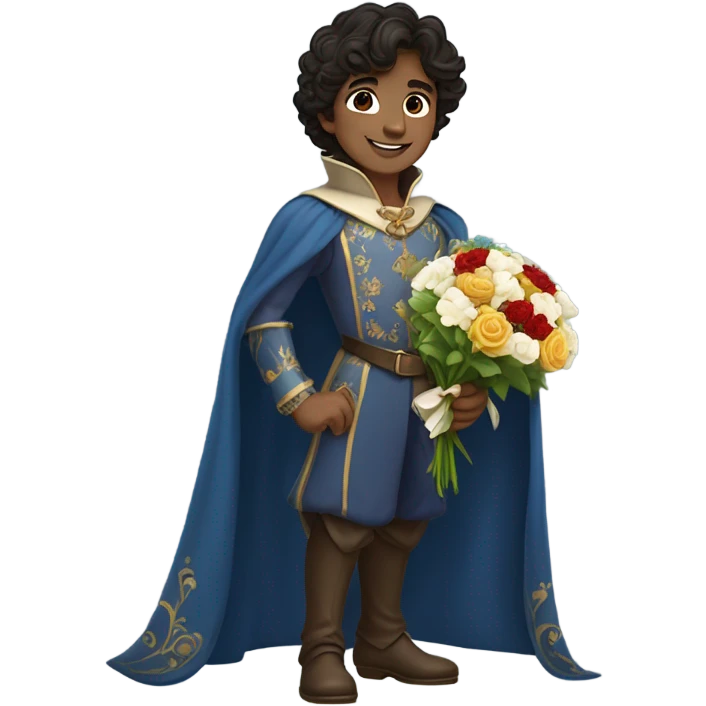 Snow white’s prince Disney emoji
