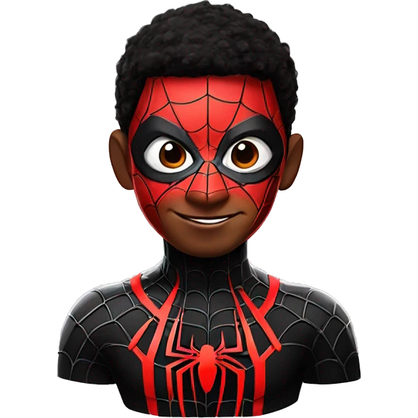 Spider-Man miles morales  emoji