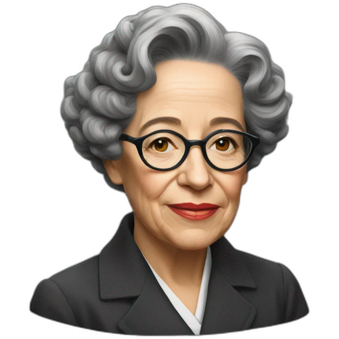 Hannah Arendt emoji