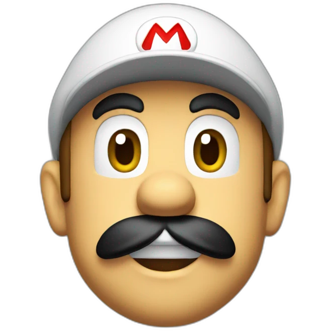 Mario emoji