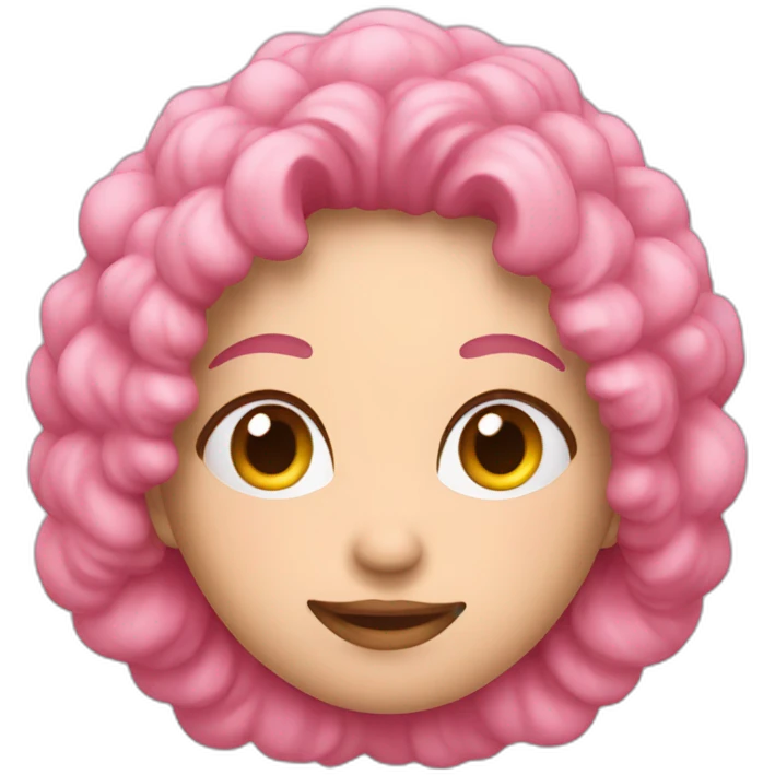 Coroa rosa emoji