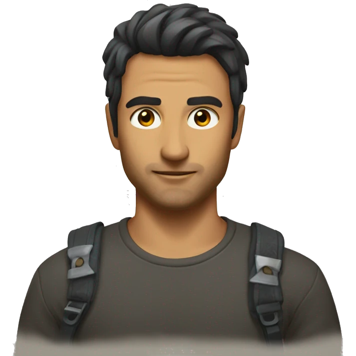 Brocky and viski emoji