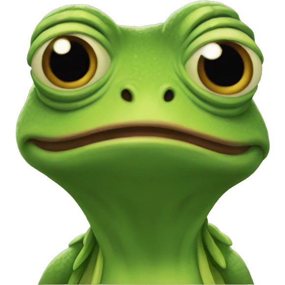 pepe the forg emoji