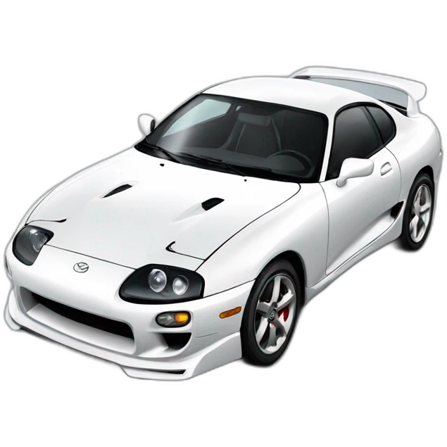 Toyota supra emoji