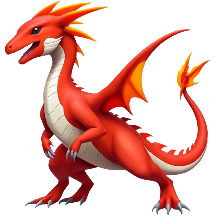 Latias-Salandit-Koraidon-Fakémon-hybrid-creature (full body)  emoji