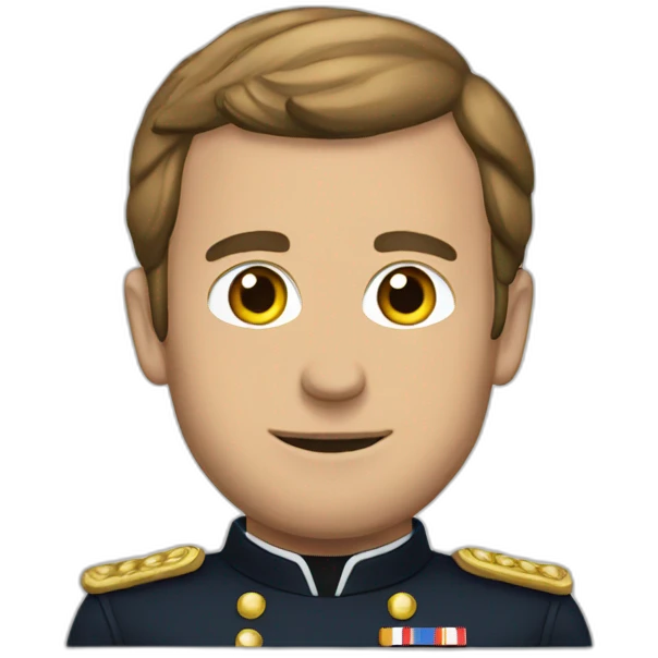 Macron emoji