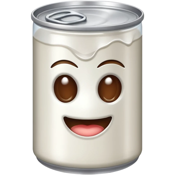 A can of coconut milk emoji