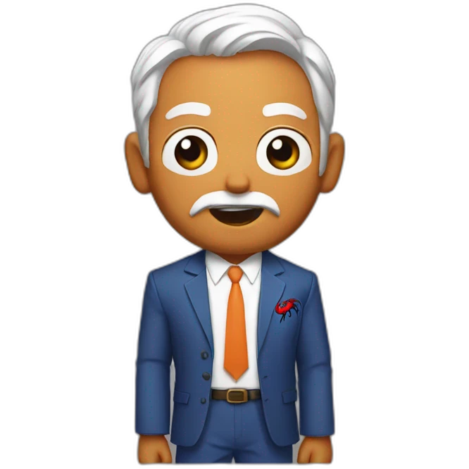 Modi Spider man emoji